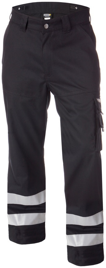 DASSY-Warnschutz, Bundhose VEGAS, schwarz