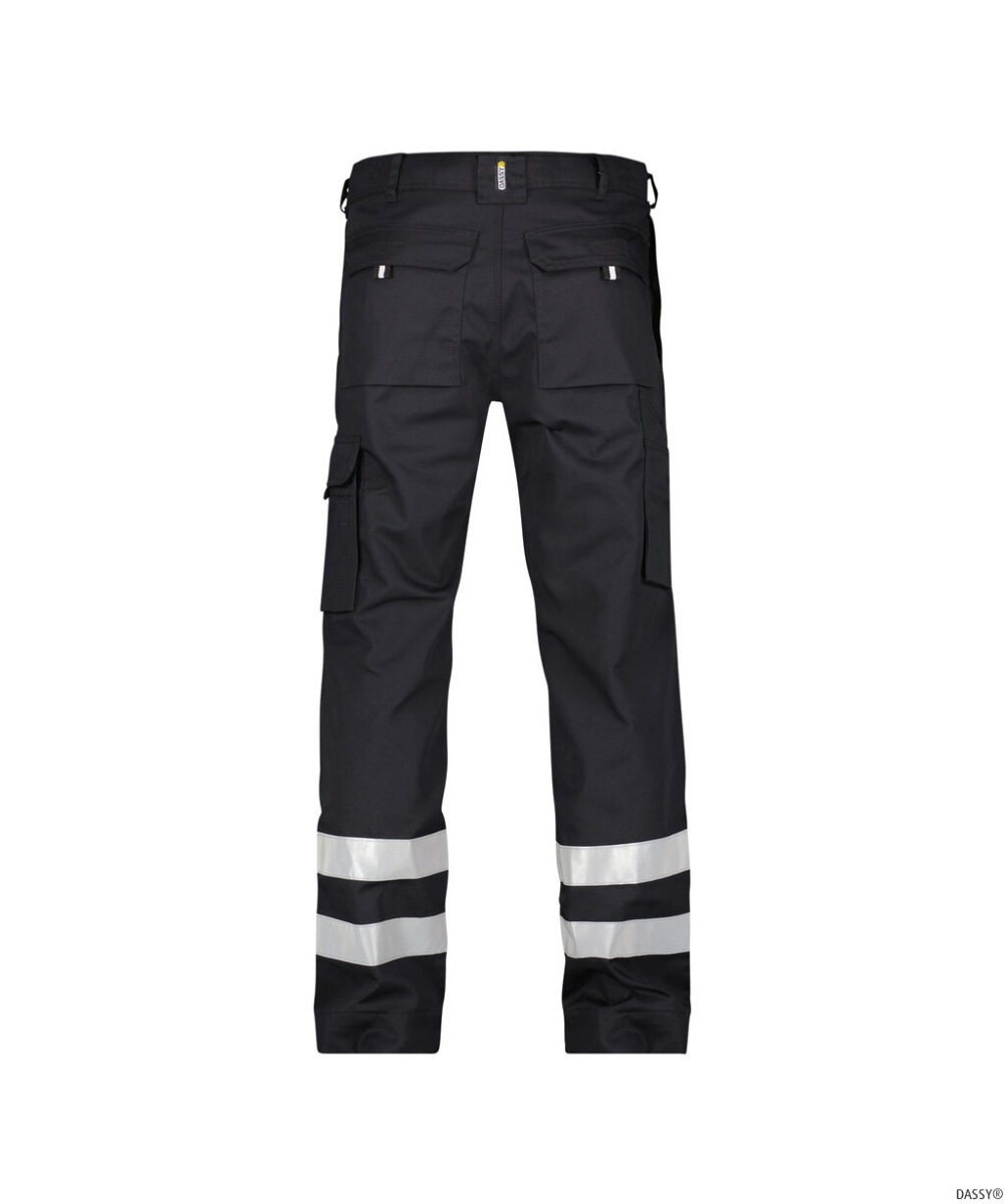 DASSY-Warnschutz, Bundhose VEGAS, schwarz