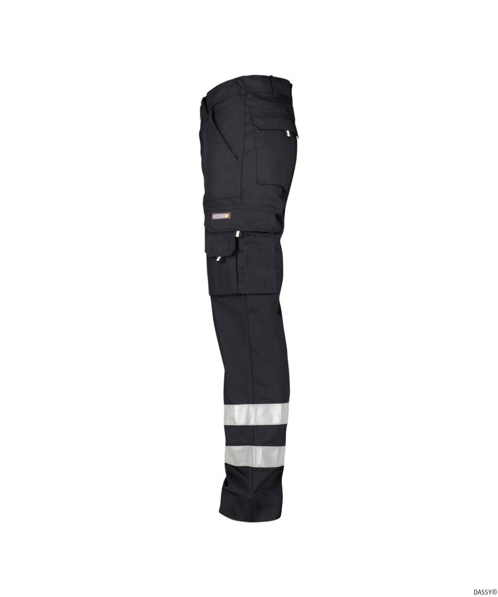 DASSY-Warnschutz, Bundhose VEGAS, schwarz