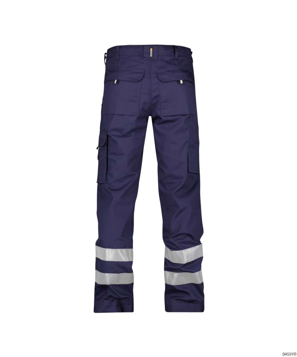 DASSY-Warnschutz, Bundhose VEGAS, dunkelblau