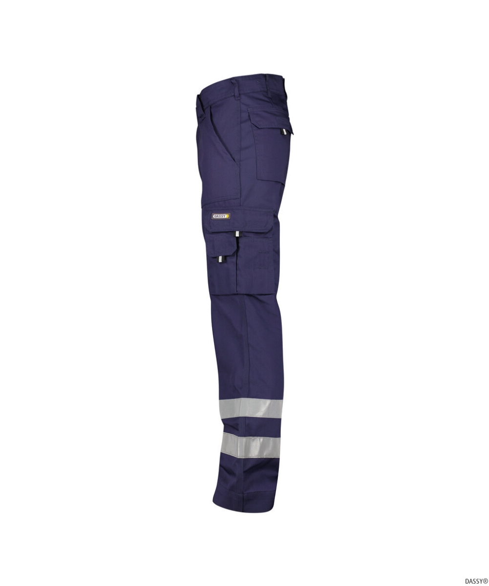 DASSY-Warnschutz, Bundhose VEGAS, dunkelblau