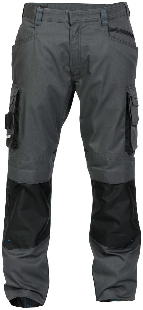 DASSY-Workwear, Bundhose NOVA, grau/schwarz