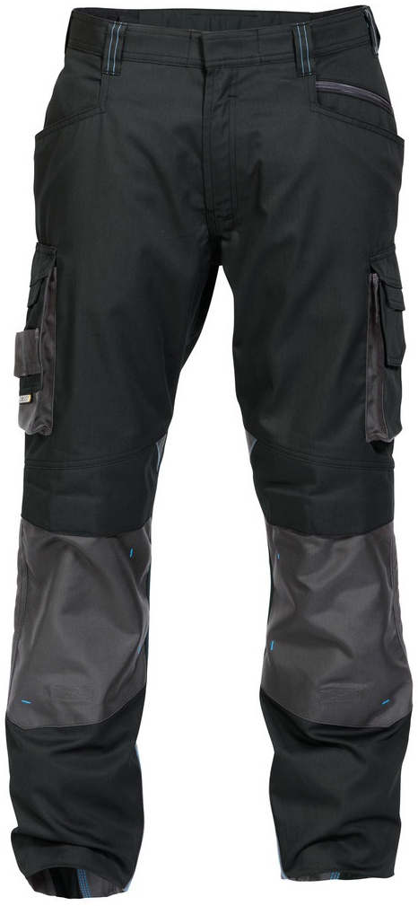 DASSY-Workwear, Bundhose "NOVA",  schwarz/grau