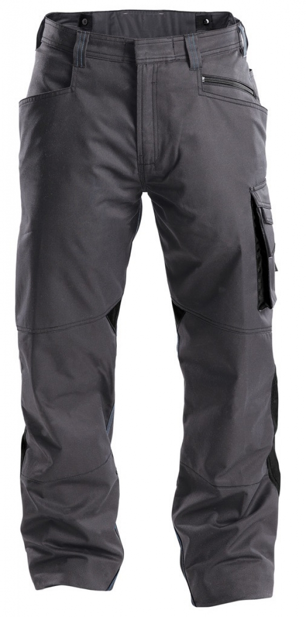 DASSY-Workwear, Bundhose "SPECTRUM",  grau/schwarz