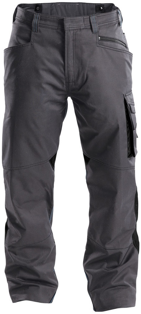 DASSY-Workwear, Bundhose "SPECTRUM",  grau/schwarz