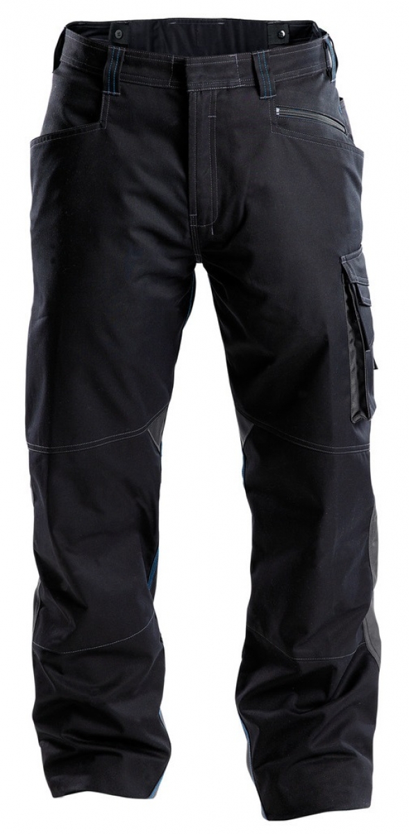 DASSY-Workwear, Bundhose "SPECTRUM",  schwarz/grau