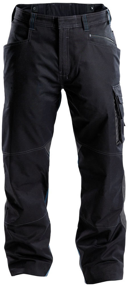 DASSY-Workwear, Bundhose "SPECTRUM",  schwarz/grau