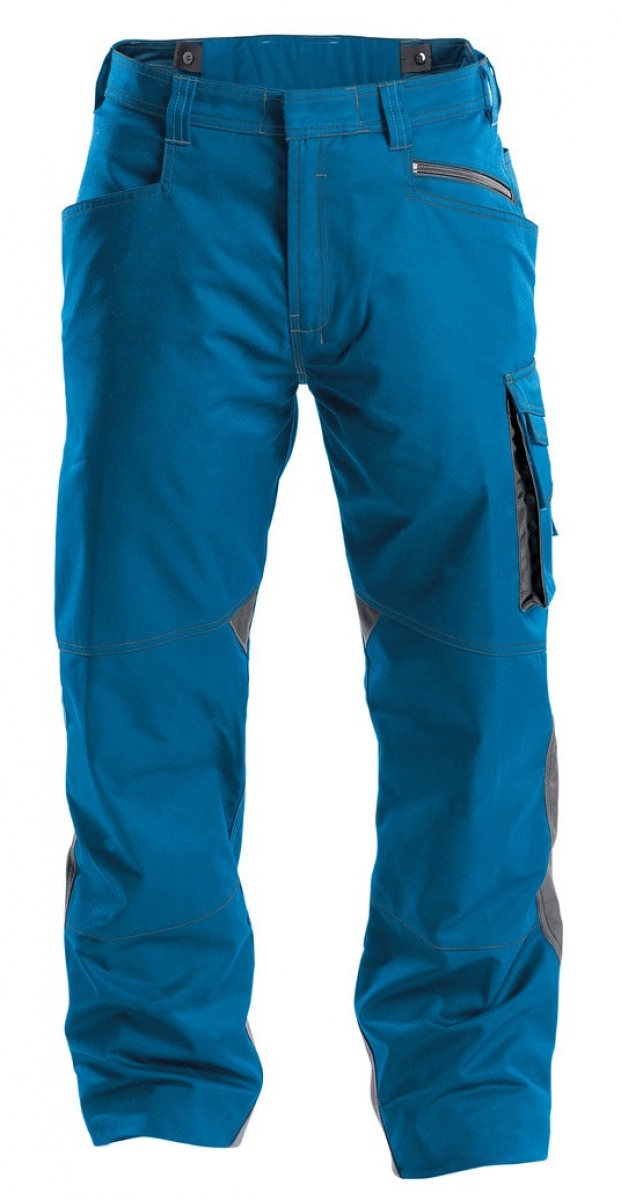 DASSY-Workwear, Bundhose "SPECTRUM",  kornblau/grau