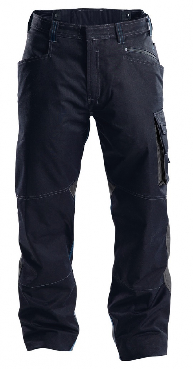 DASSY-Workwear, Bundhose "SPECTRUM",  dunkelblau/anthrazit