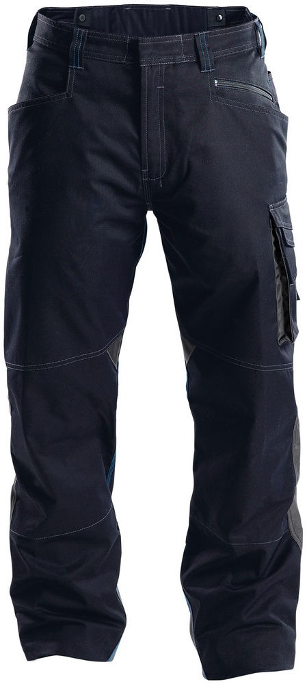 DASSY-Workwear, Bundhose "SPECTRUM",  dunkelblau/anthrazit