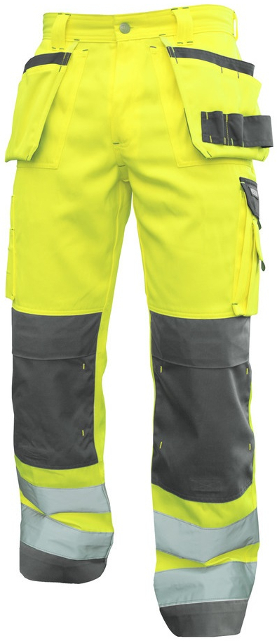 DASSY-Warnschutz, Bundhose, GLASGOW, gelb/grau