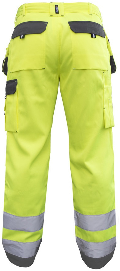 DASSY-Warnschutz, Bundhose, GLASGOW, gelb/grau