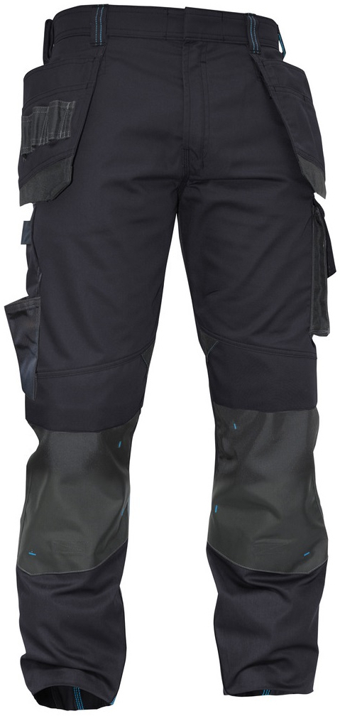 DASSY-Workwear, Bundhose "MAGNETIC",  nachtblau/grau