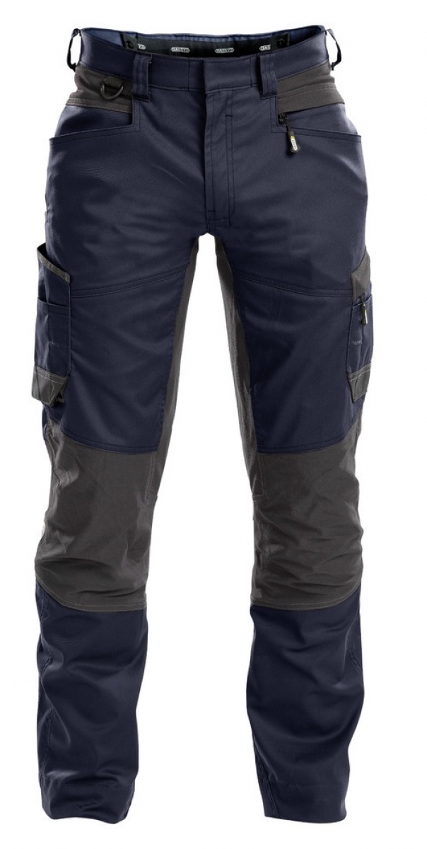 DASSY-Workwear, Bundhose "HELIX", dunkelblau/grau