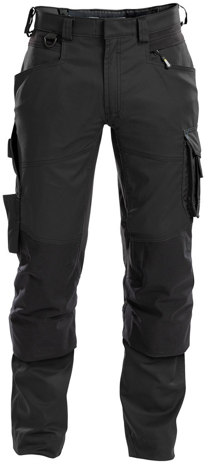 DASSY-Workwear, Bundhose "DYNAX", schwarz