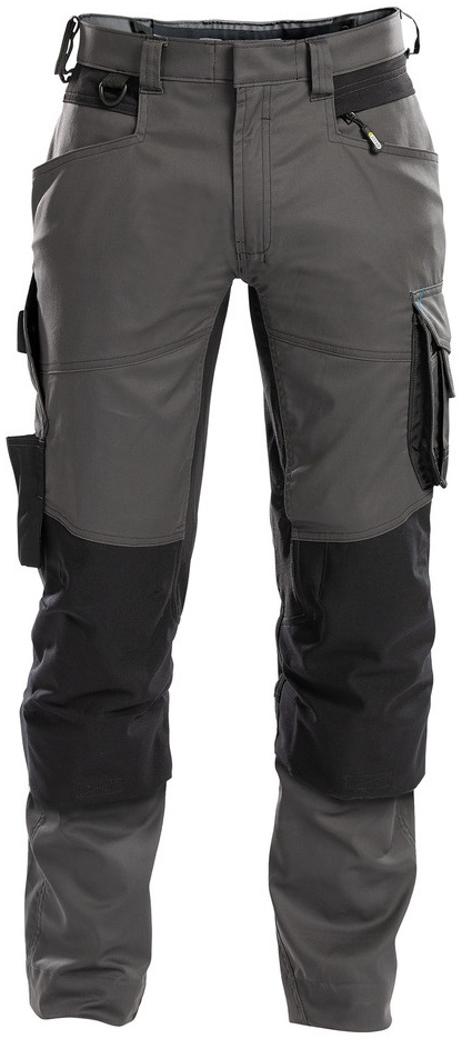 DASSY-Workwear, Bundhose "DYNAX", grau/schwarz