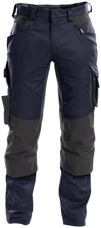 DASSY-Workwear, Bundhose "DYNAX", dunkelblau/grau