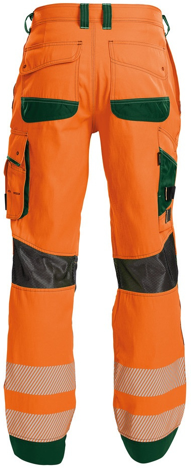 DASSY-Warnschutz, Bundhose "ODESSA" , orange/grn