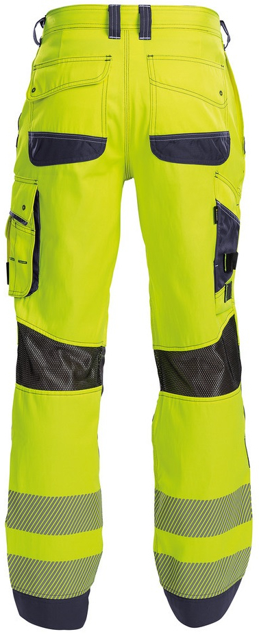 DASSY-Warnschutz, Bundhose ODESSA , gelb/dunkelblau
