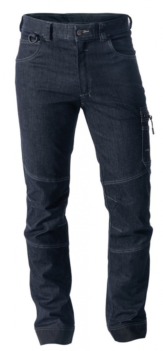 DASSY-Workwear, Stretch-Arbeitsjeans "OSAKA", jeansblau