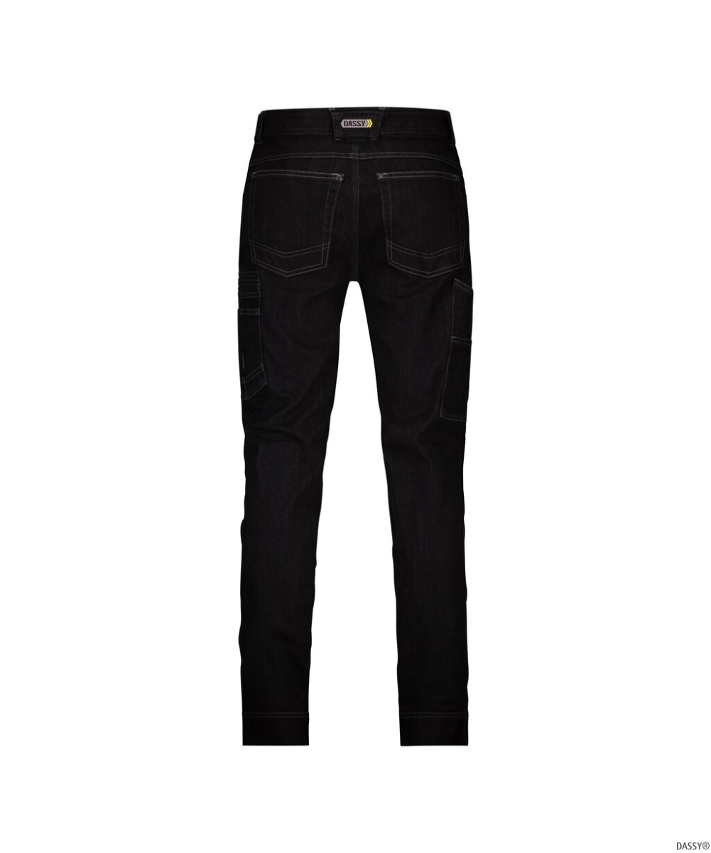 DASSY-Stretch-Arbeitsjeans OSAKA, schwarz