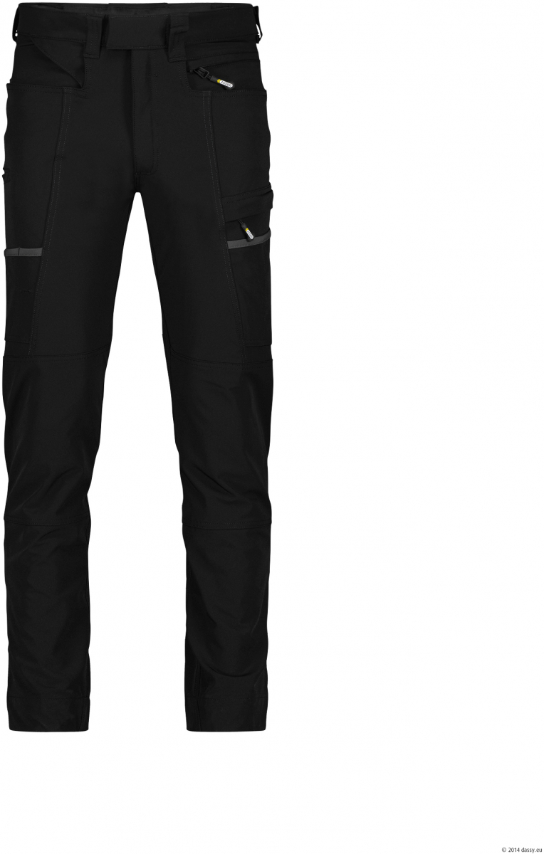 DASSY-Stretch-Arbeitshose, STORAX, schwarz