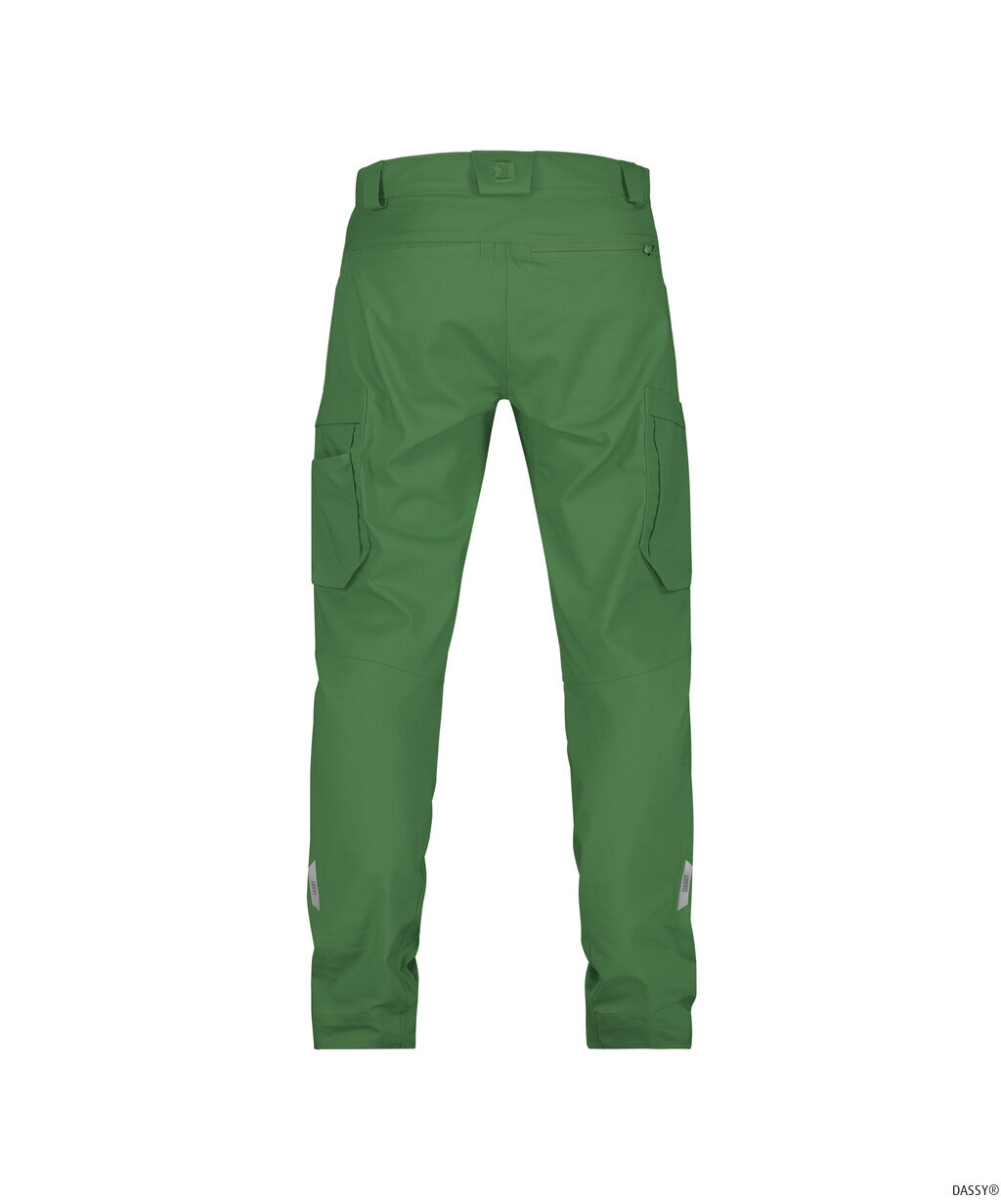 DASSY-Bundhose BRYCE, 250 g/m², ulmengrün