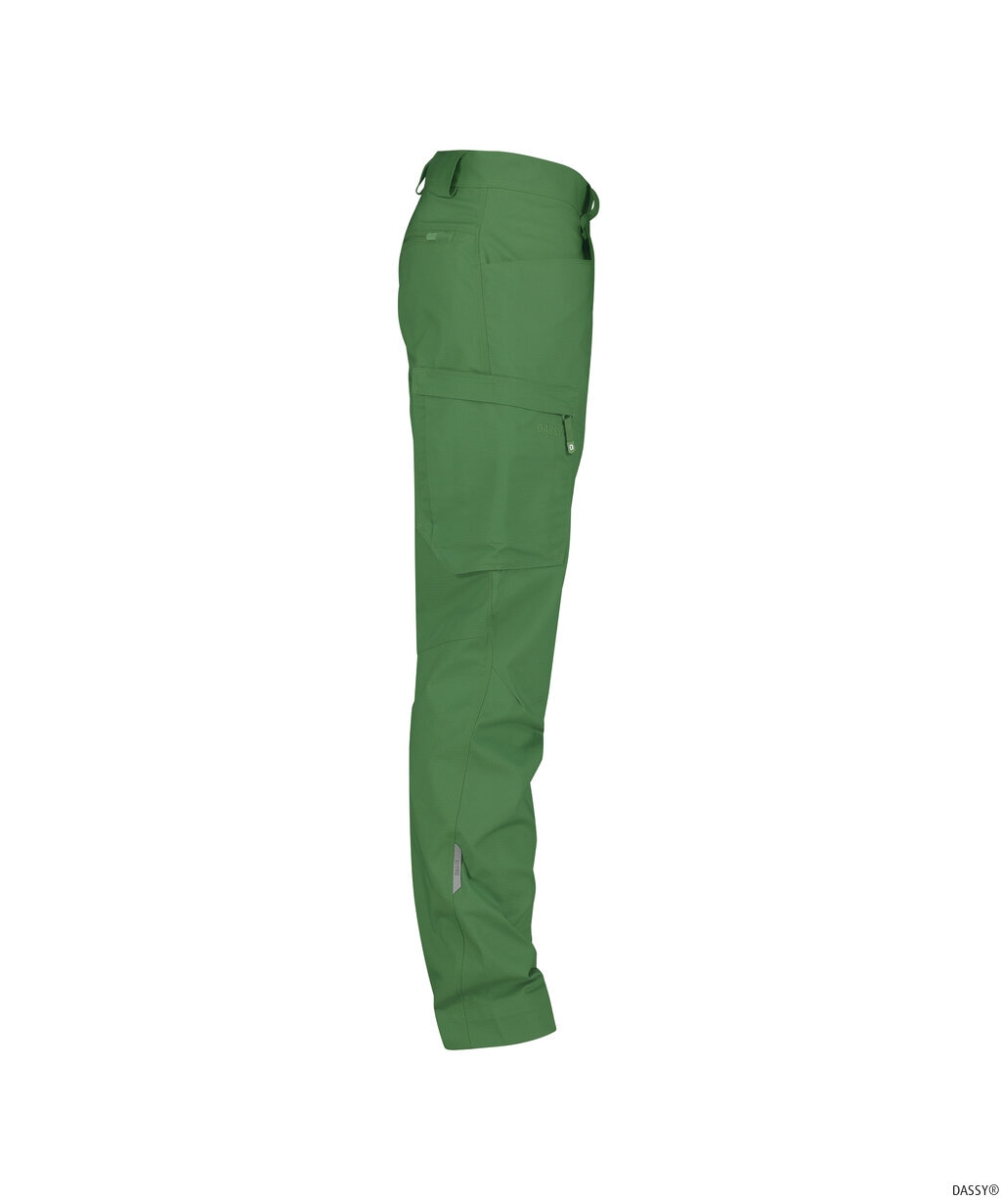 DASSY-Bundhose BRYCE, 250 g/m², ulmengrün