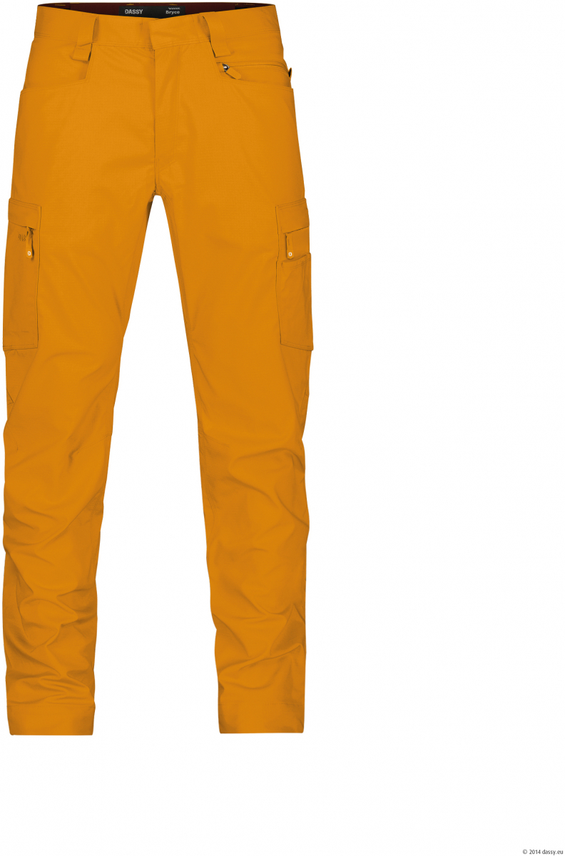 DASSY-Bundhose BRYCE, 250 g/m², sonnenblumengelb