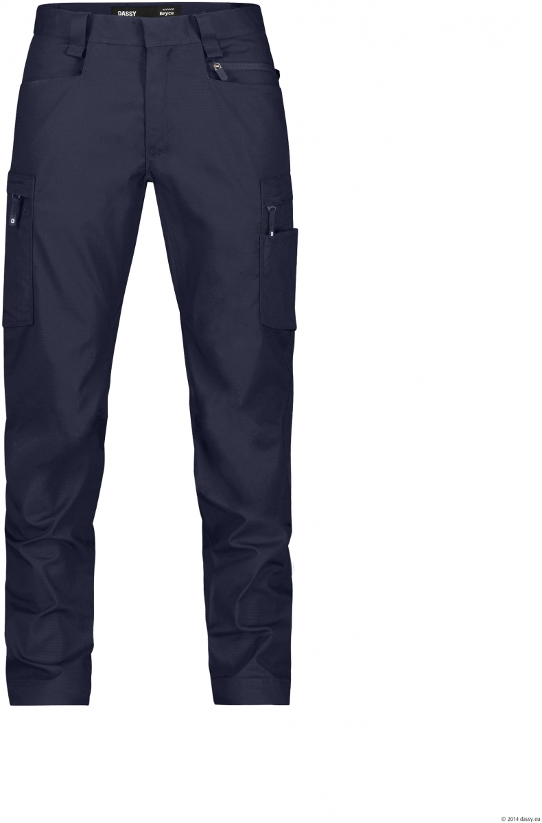 DASSY-Bundhose BRYCE, 250 g/m², nachtblau