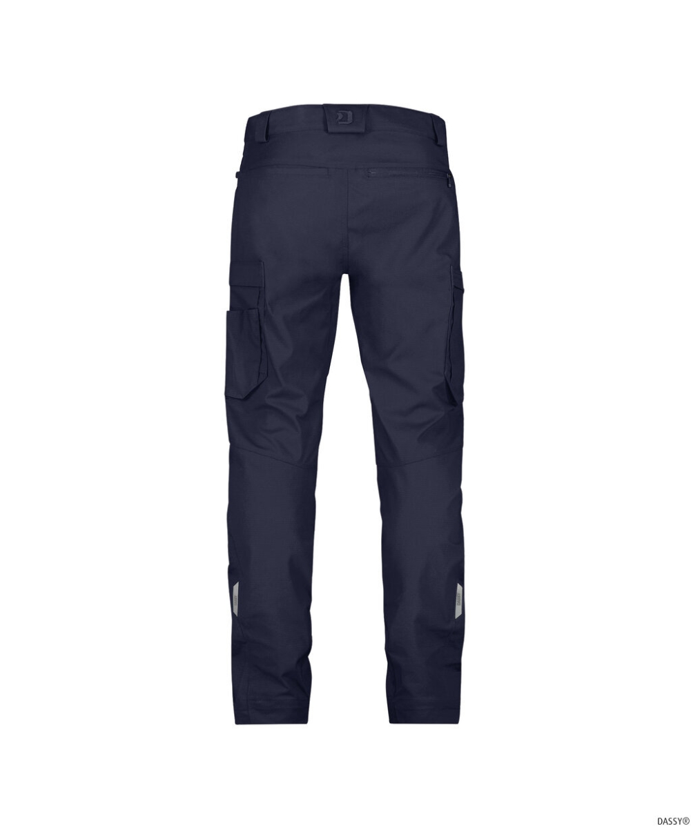 DASSY-Bundhose BRYCE, 250 g/m², nachtblau