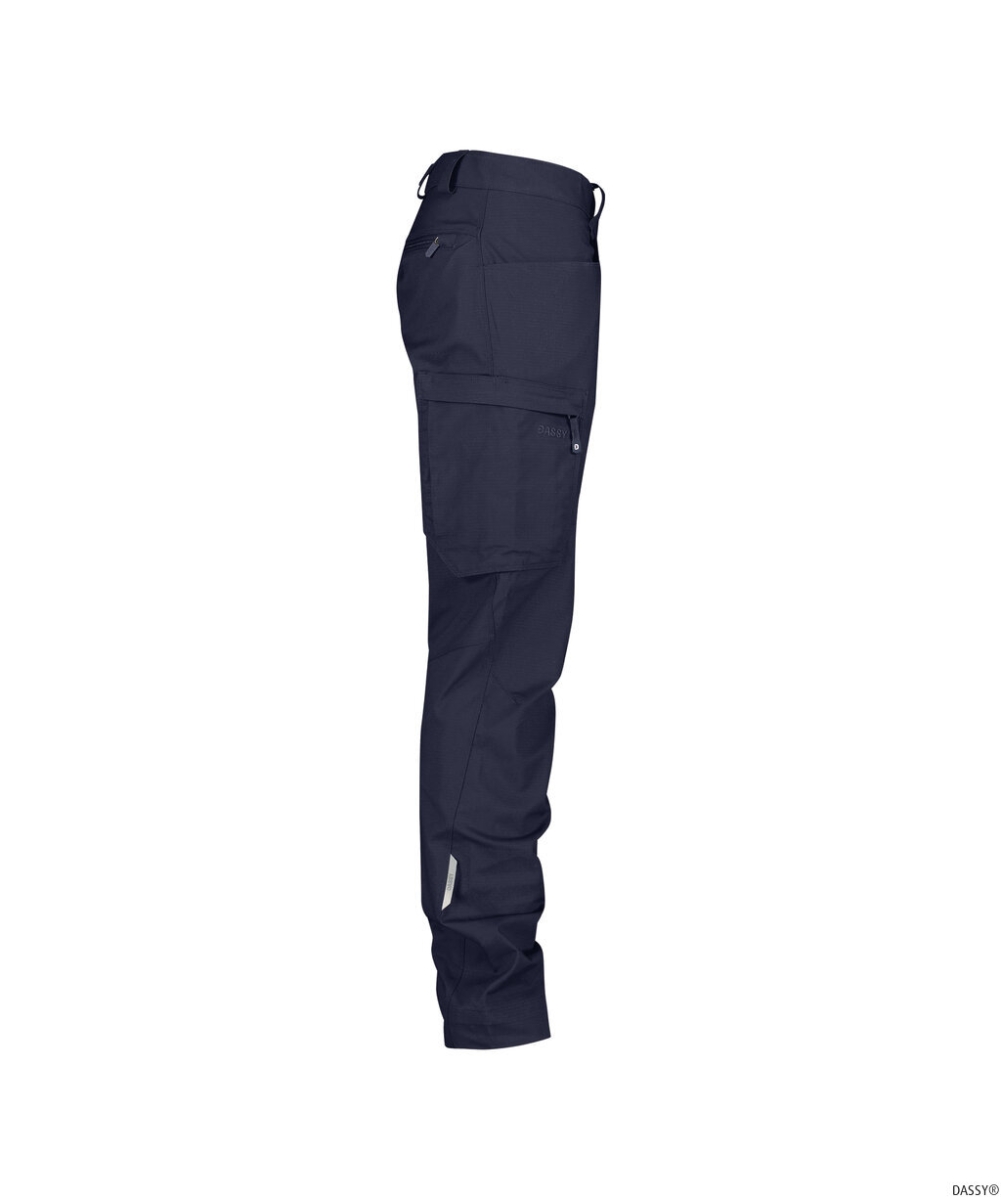 DASSY-Bundhose BRYCE, 250 g/m², nachtblau