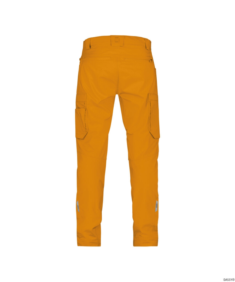DASSY-Bundhose BRYCE, 250 g/m², sonnenblumengelb