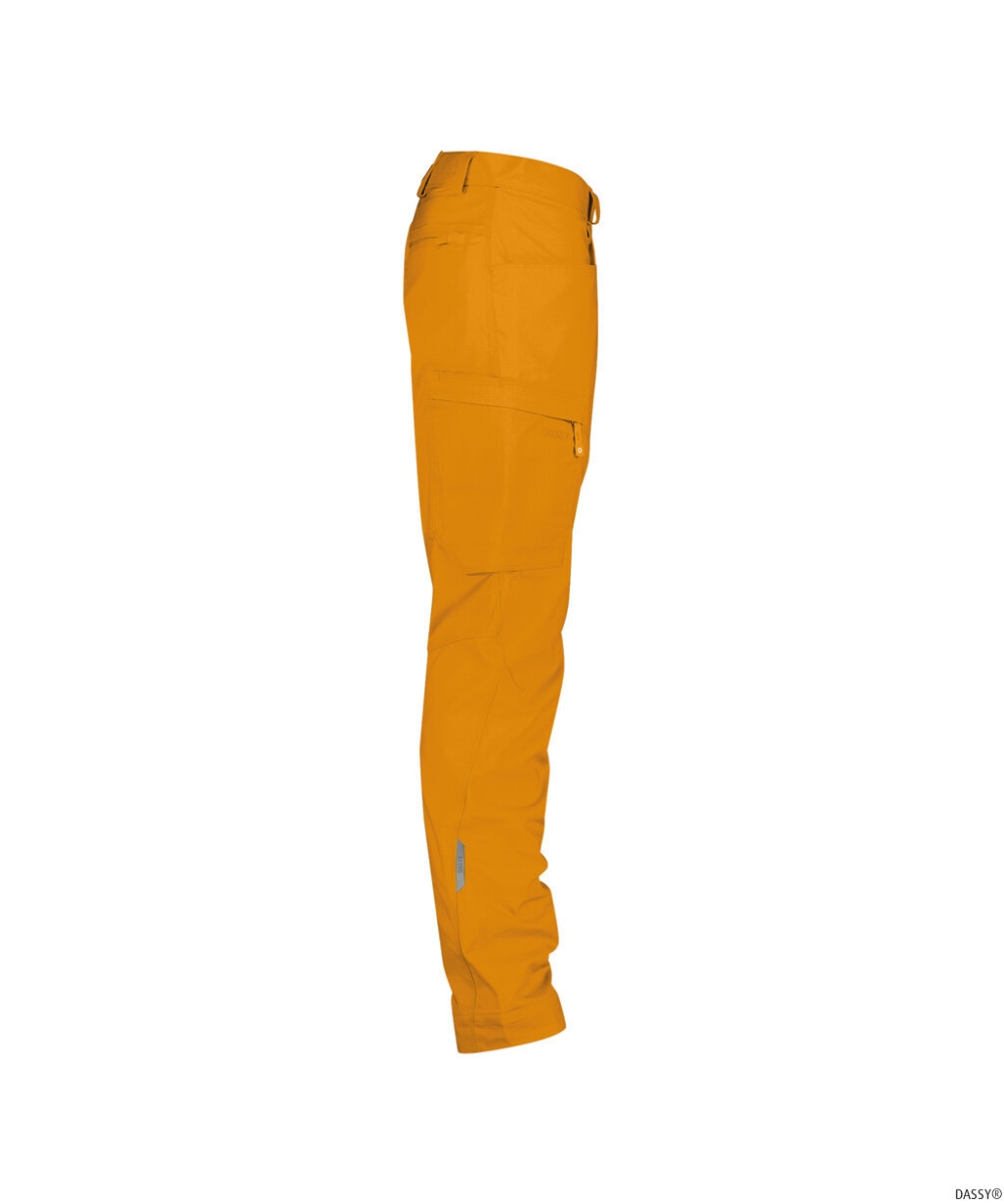 DASSY-Bundhose BRYCE, 250 g/m², sonnenblumengelb