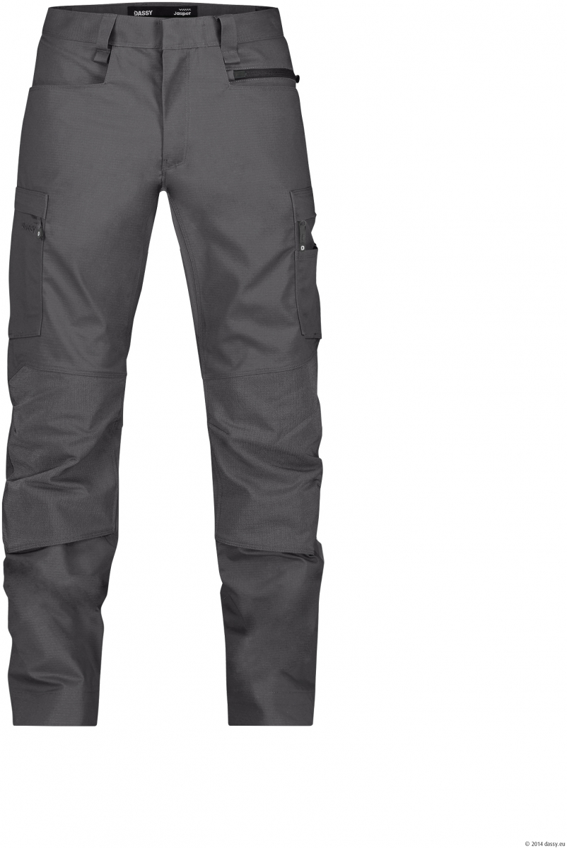 DASSY-Bundhose JASPER, 250 g/m², anthrazitgrau
