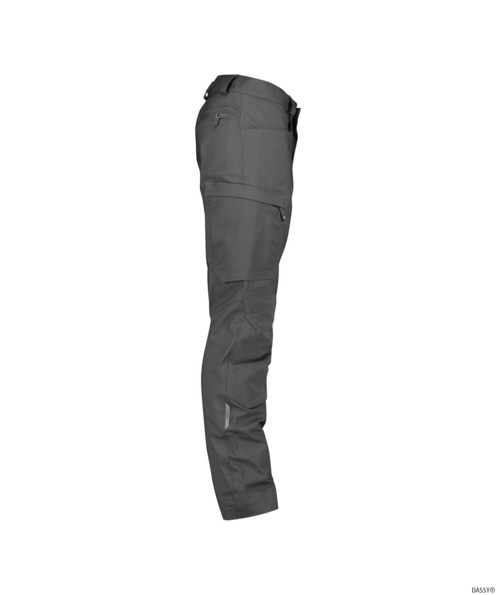 DASSY-Bundhose JASPER, 250 g/m², anthrazitgrau