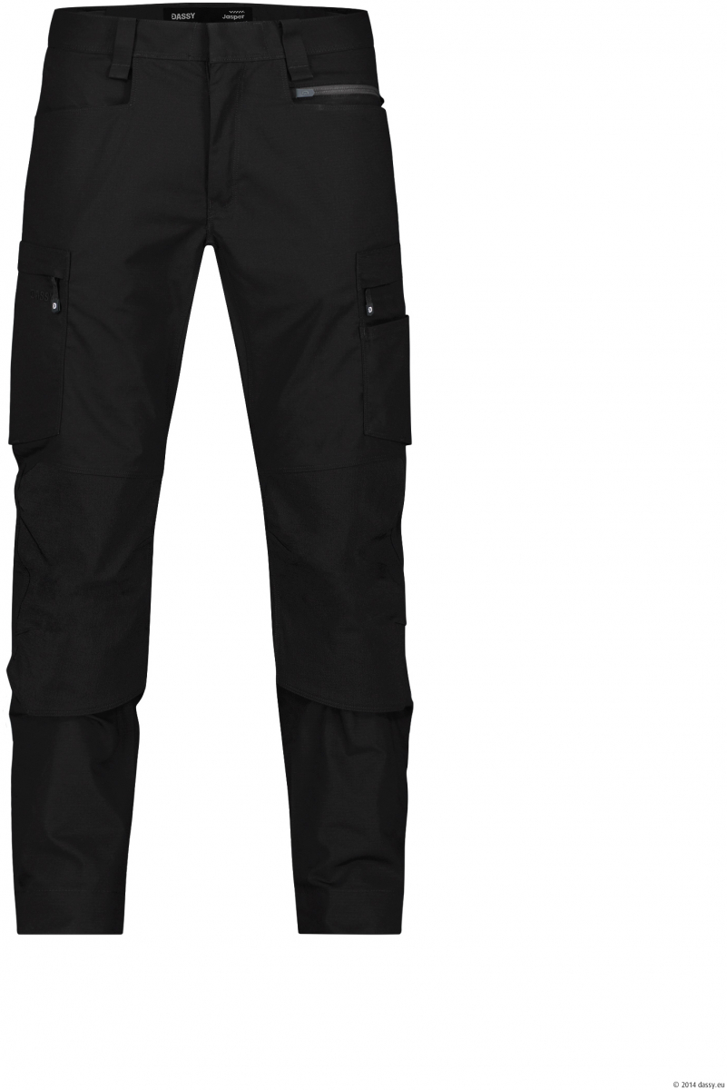 DASSY-Bundhose JASPER, 250 g/m², schwarz