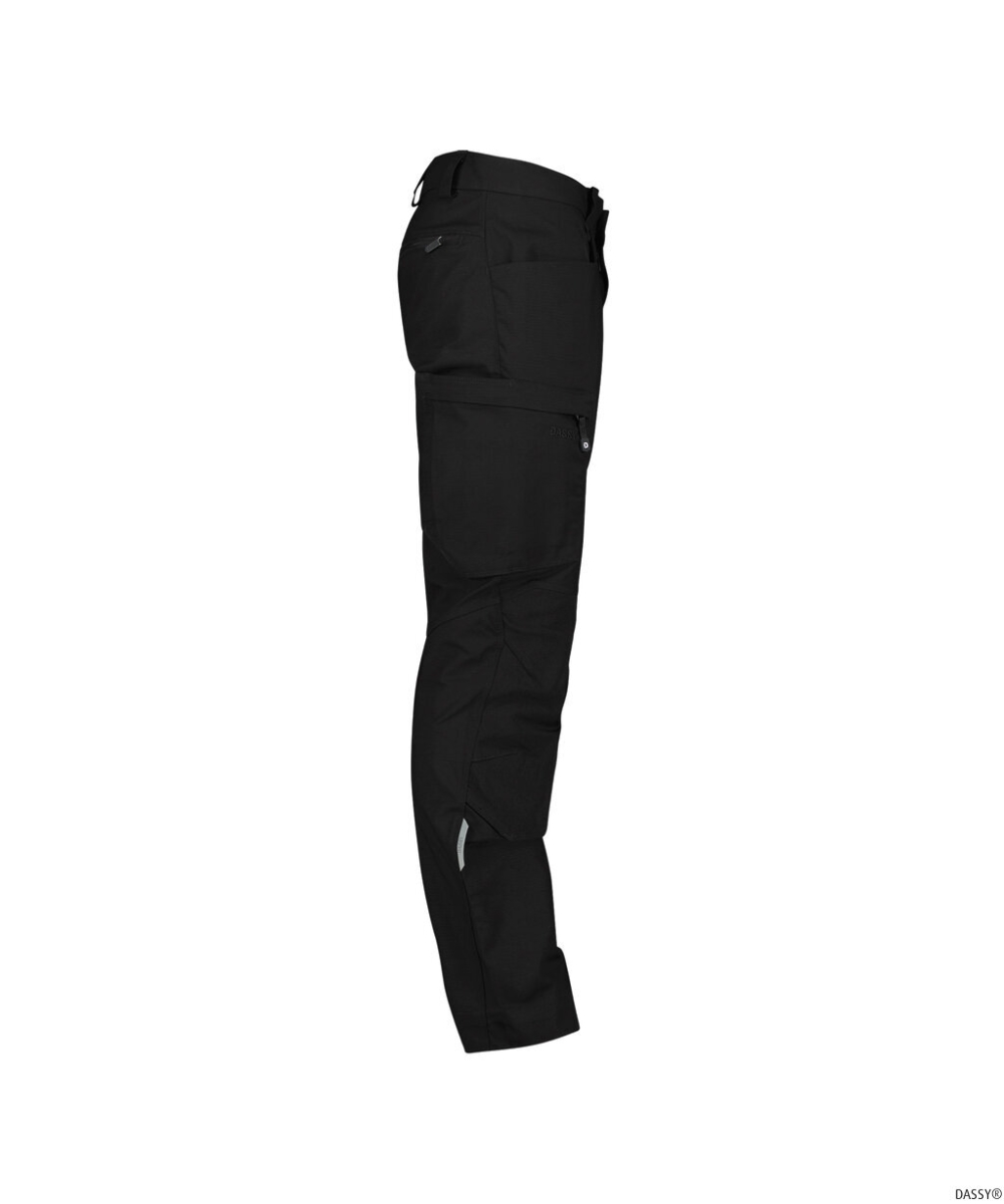 DASSY-Bundhose JASPER, 250 g/m², schwarz