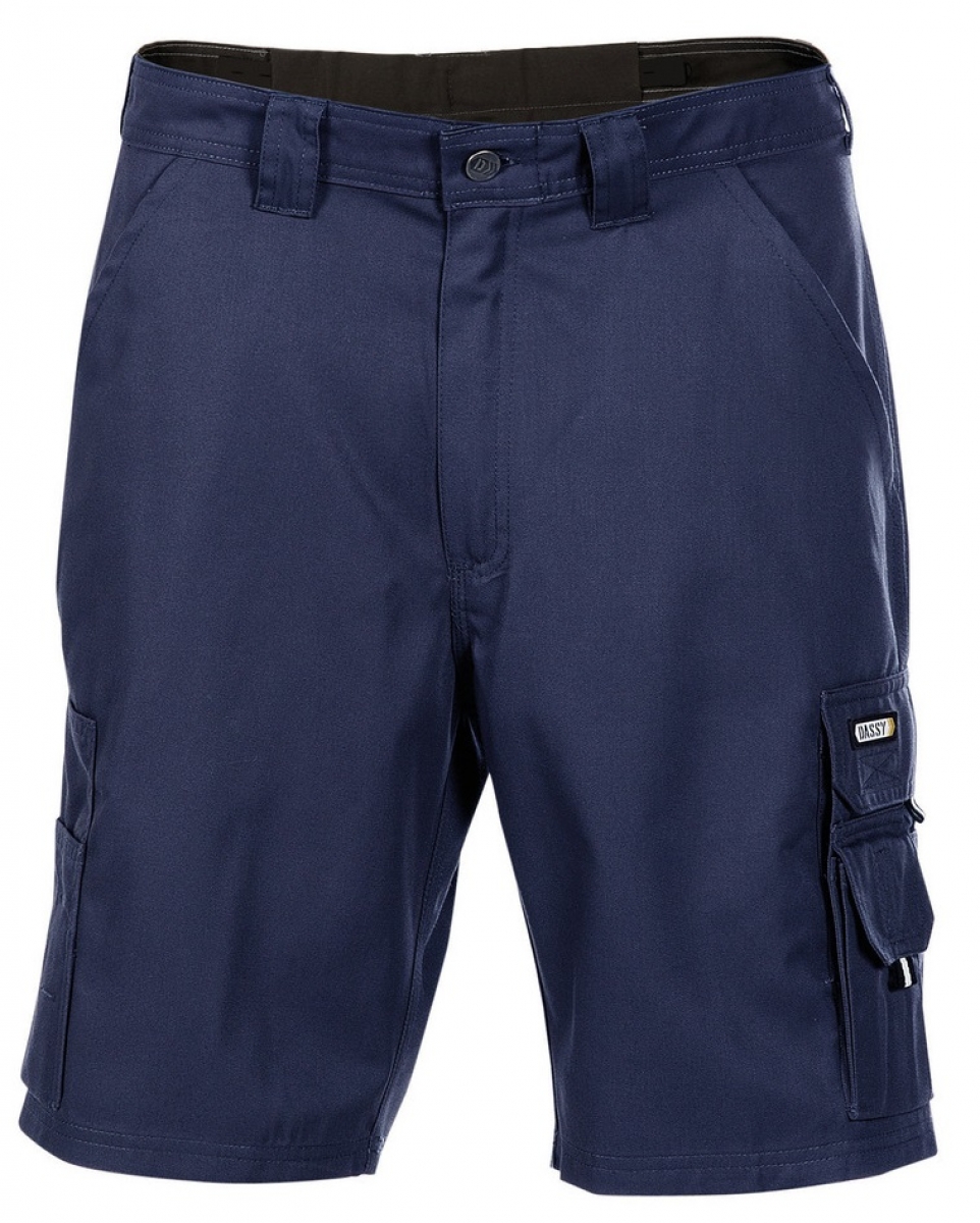 DASSY-Shorts "BARI", , dunkelblau