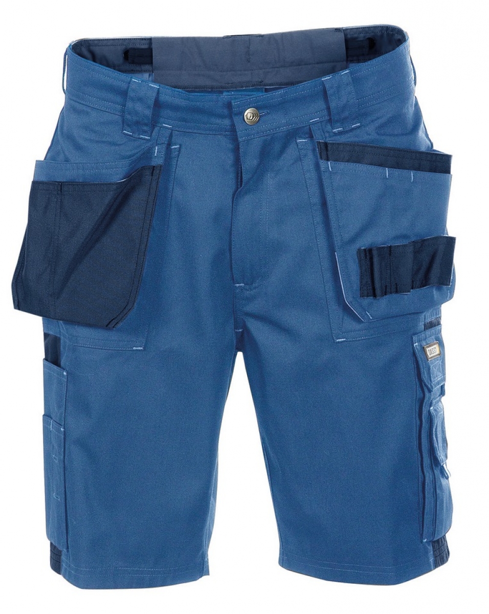 DASSY-Shorts "MONZA", , kornblau/dunkelblau