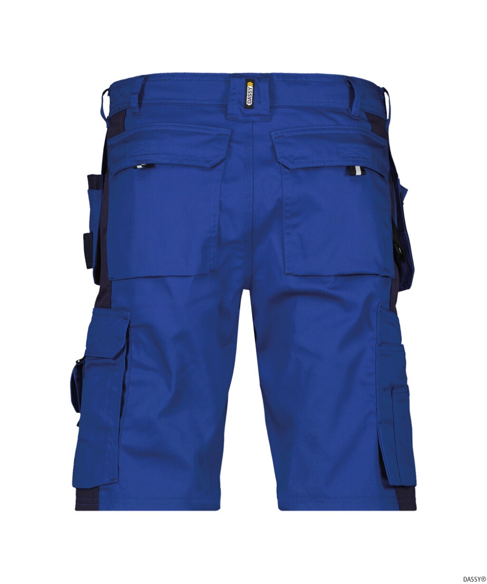 DASSY-Shorts MONZA, , kornblau/dunkelblau