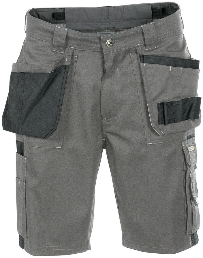 DASSY-Shorts "MONZA", , grau/schwarz