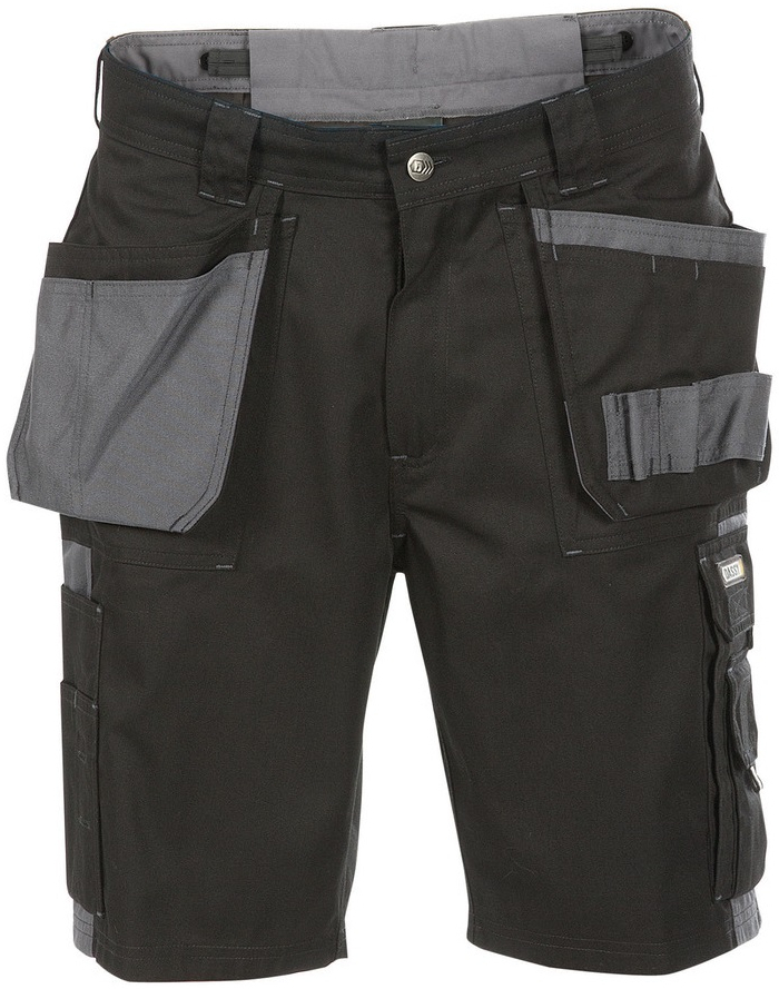 DASSY-Shorts MONZA, , schwarz/grau
