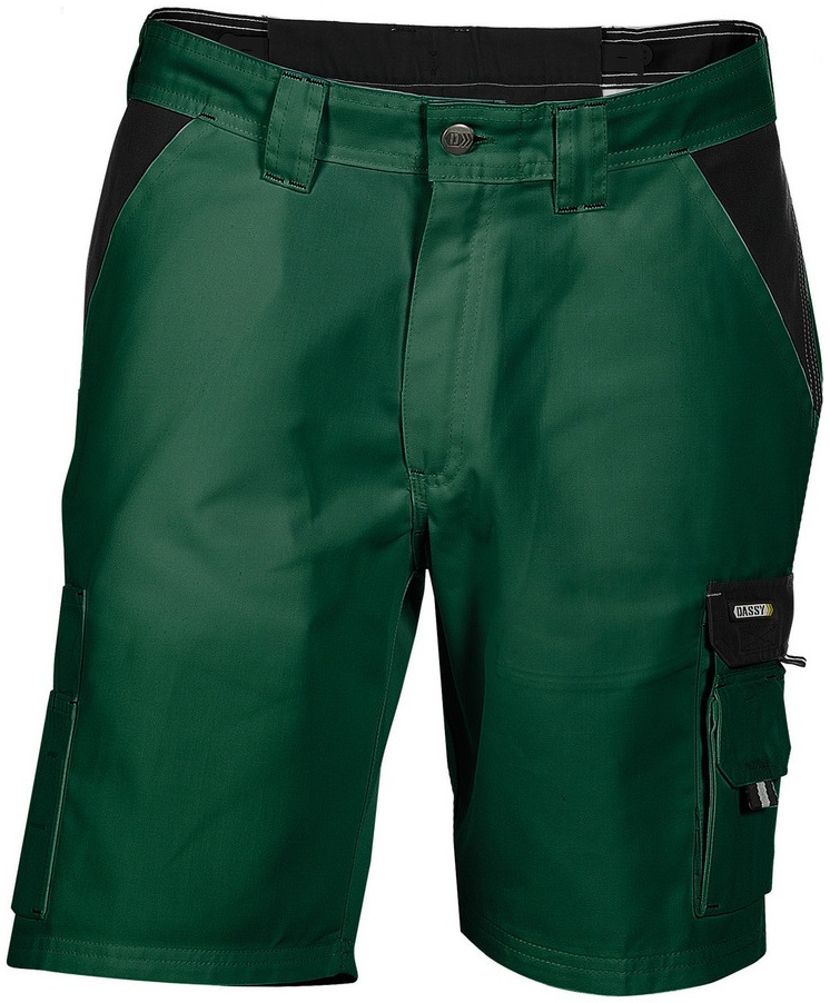 DASSY-Shorts ROMA, , grün/schwarz