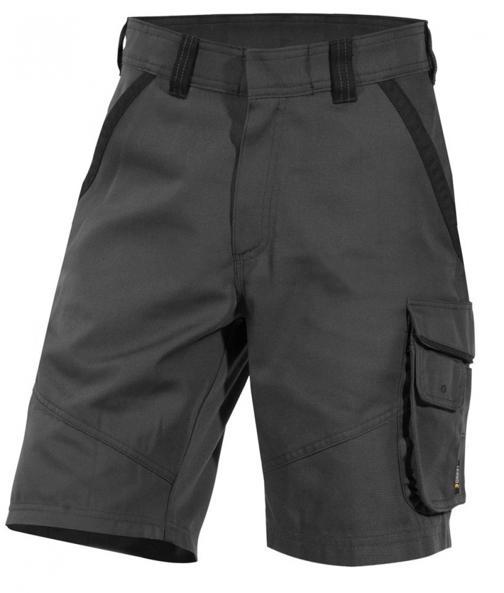 DASSY-Shorts "SMITH",  grau/schwarz