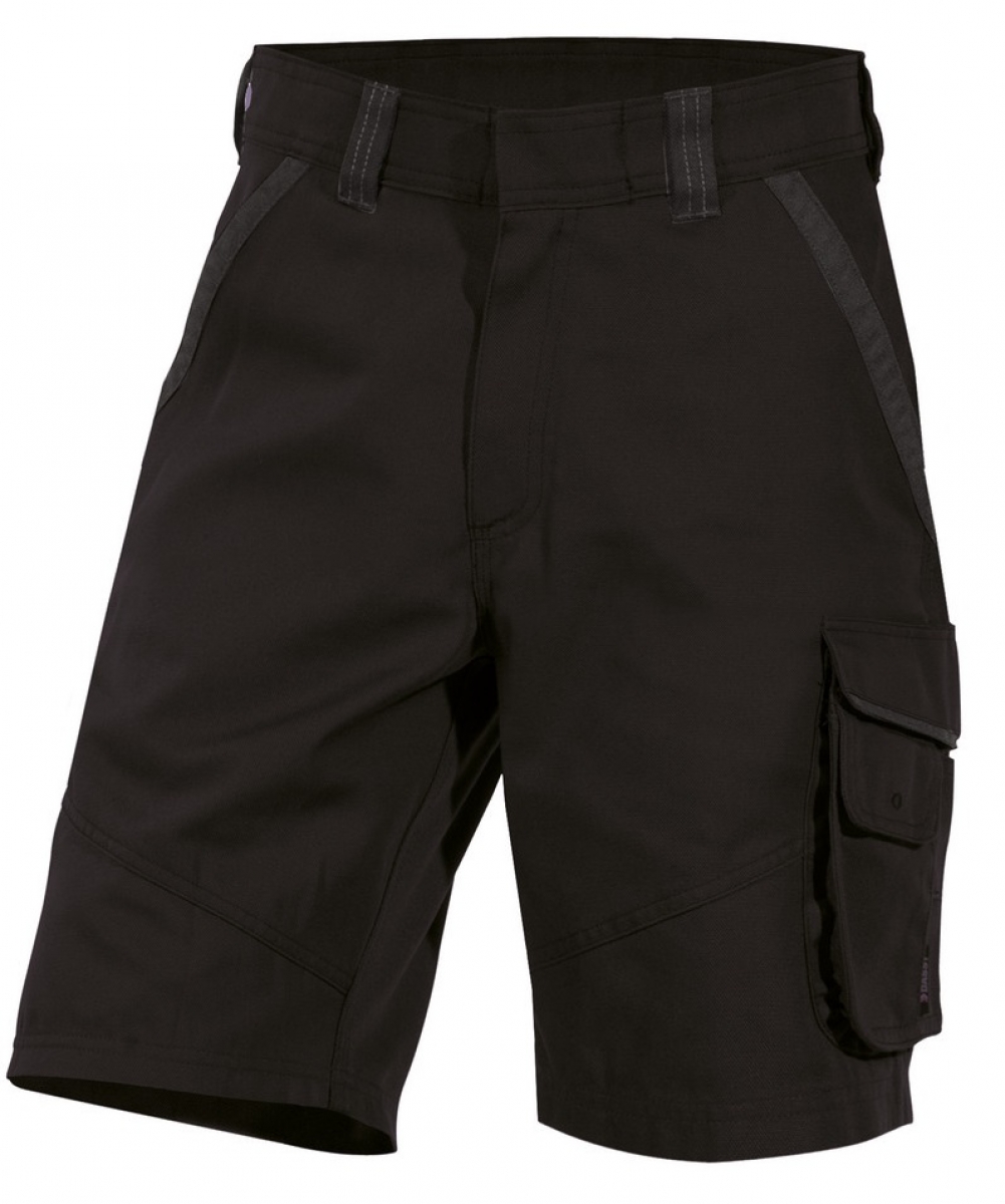 DASSY-Shorts "SMITH",  schwarz/grau