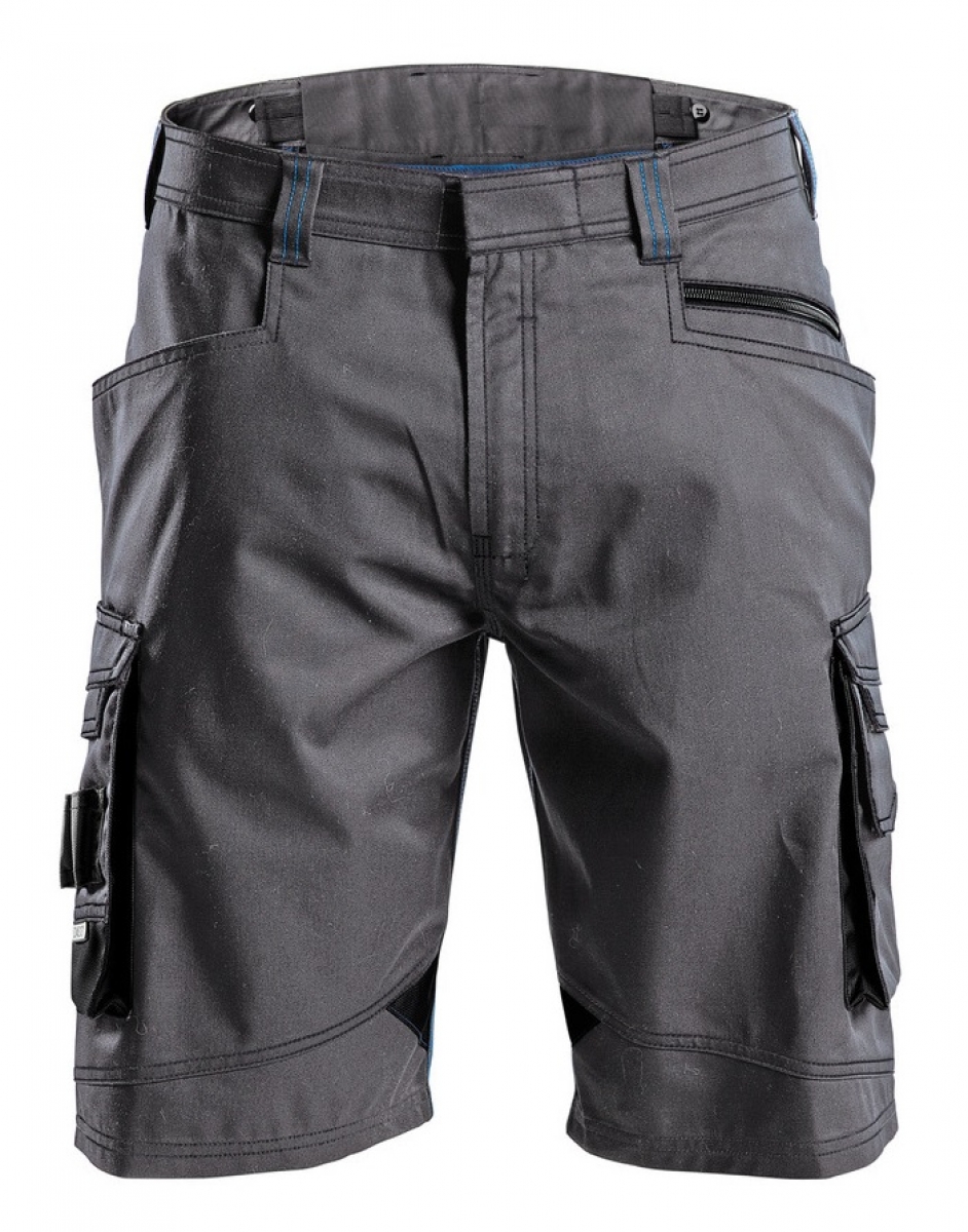 DASSY-Shorts "COSMIC",  grau/schwarz