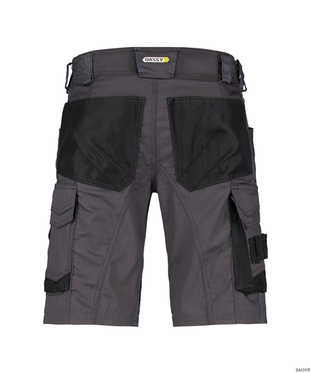 DASSY-Shorts COSMIC, grau/schwarz