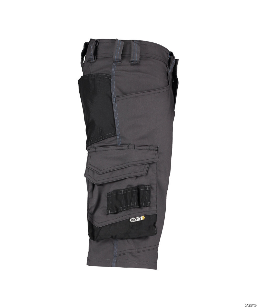 DASSY-Shorts COSMIC, grau/schwarz