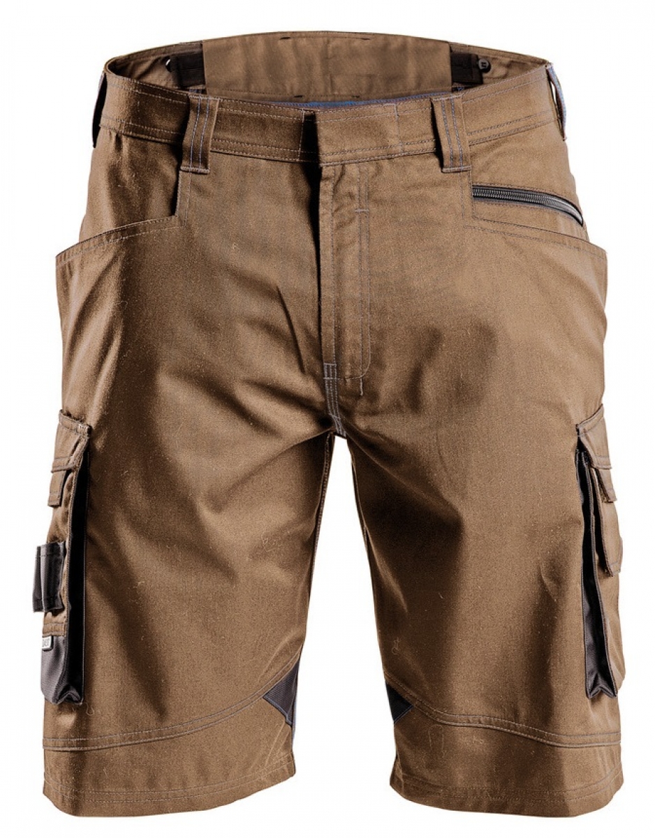 DASSY-Shorts "COSMIC",  braun/grau